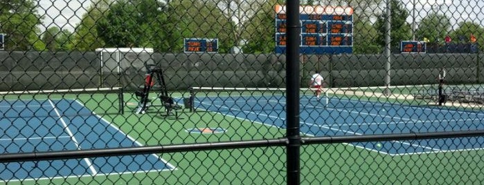 Atkins Tennis Center is one of Spots to see at Illinois.