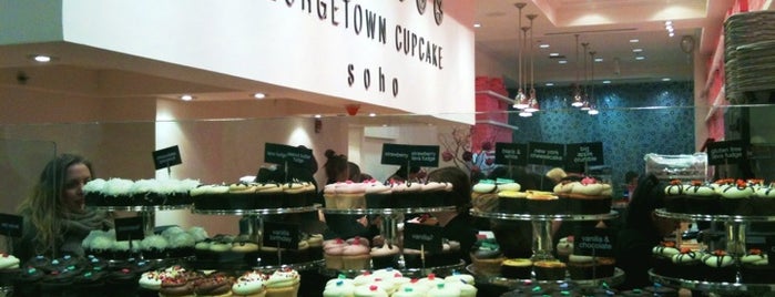 Georgetown Cupcake is one of NYC Favorites.