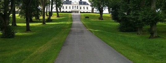 Bro Hof Slott Golf Club is one of Tempat yang Disukai Håkan.