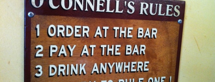 O'Connell's is one of A REFAIRE.