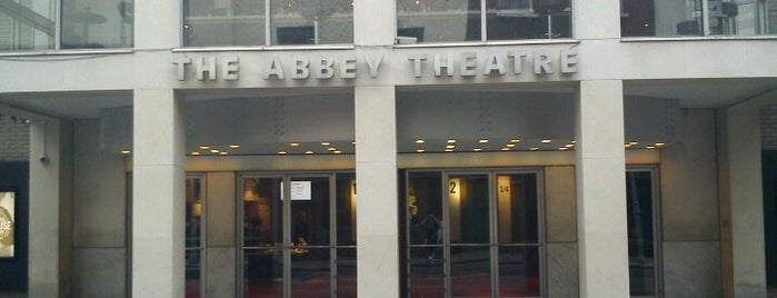 Abbey Theatre is one of Tempat yang Disukai Will.