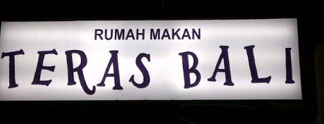 Teras Bali is one of Pekalongan World of Batik.