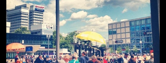 Alexanderplatz is one of Grey City.