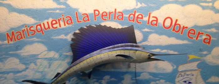 La Perla de la Obrera is one of Comidas DF.