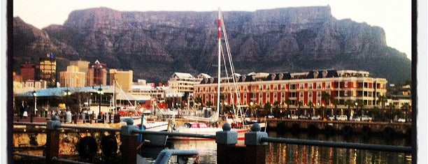 V&A Waterfront is one of Cape Town City Badge - Cape Town.