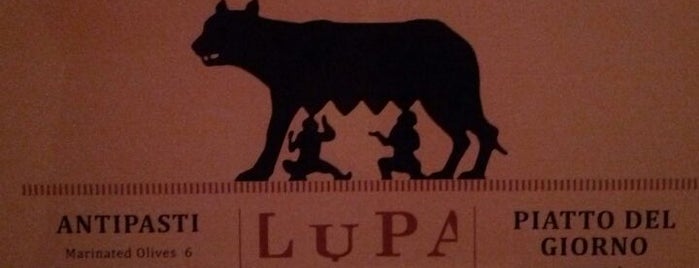 Lupa is one of Soho & Nearby Spots.
