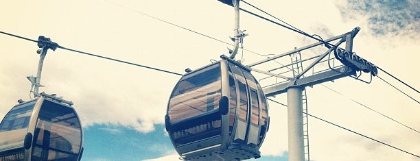 Breck Connect Gondola is one of สถานที่ที่ Ted ถูกใจ.