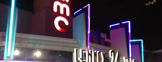 Phoenix Theaters Lennox Town Center 24 is one of Tempat yang Disukai Melissa.