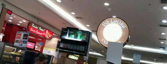 Vó Laura Expresso is one of Parque Shopping Prudente.