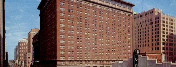 Site of Baker Hotel (demolished) is one of JFK Tour (Anniversary Edition).