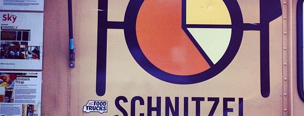 Schnitzel & Things is one of NY Food.