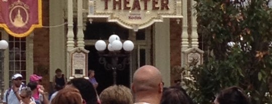 Town Square Theater is one of Walt Disney World - Magic Kingdom.