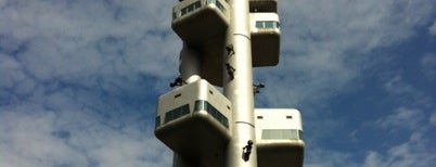 Žižkov television tower is one of StorefrontSticker #4sqCities: Prague.