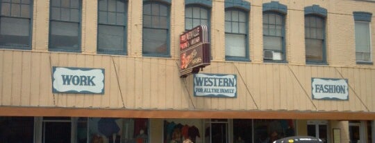 Prineville Men's Wear is one of Neon/Signs Oregon.