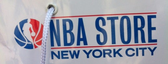 NBA Store is one of NYC's Lower East Side.