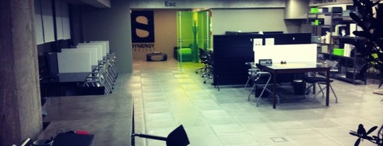 Synergy Project is one of co-working in Athens.