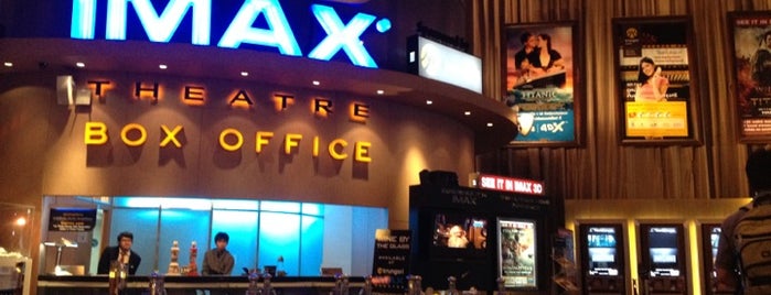 Krungsri IMAX Theatre is one of Tempat yang Disukai Pin.