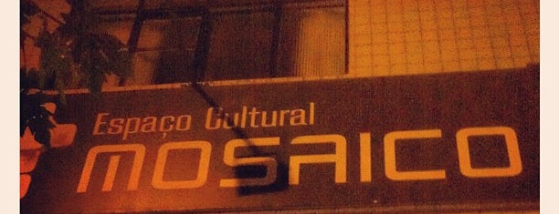 Espaço Cultural Mosaico is one of Aqui e ali, na sul e na norte.