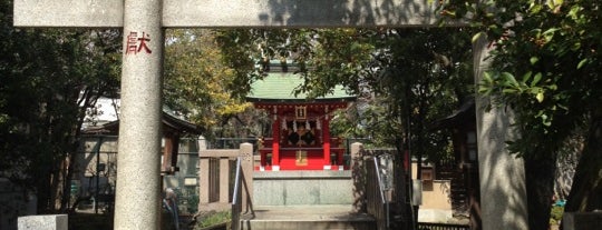 七渡神社 (七渡弁天社) is one of ex- TOKYO.
