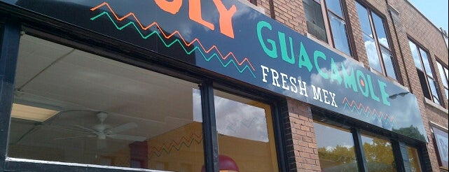 Holy Guacamole is one of Shauna's Saved Places.