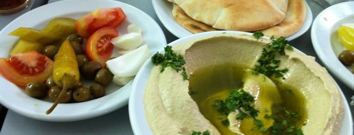 Hummus Said is one of Israel.