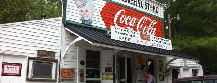 Rabbit Hash General Store is one of My Favorite Places.