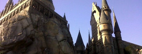 Harry Potter and the Forbidden Journey / Hogwarts Castle is one of Disney World/Islands of Adventure.