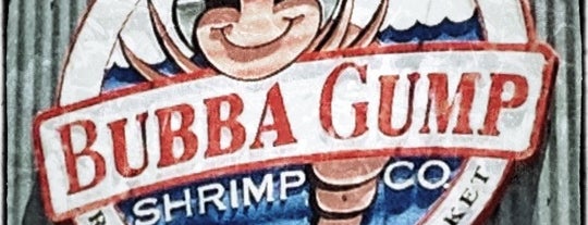 Bubba Gump Shrimp Co. is one of 06 - Highway 1.