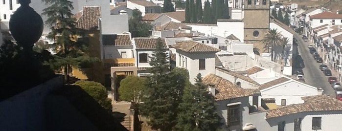 Casa del Rey Moro is one of Andalucía: Málaga.