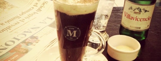 Café Martínez is one of Posti che sono piaciuti a Merciny.