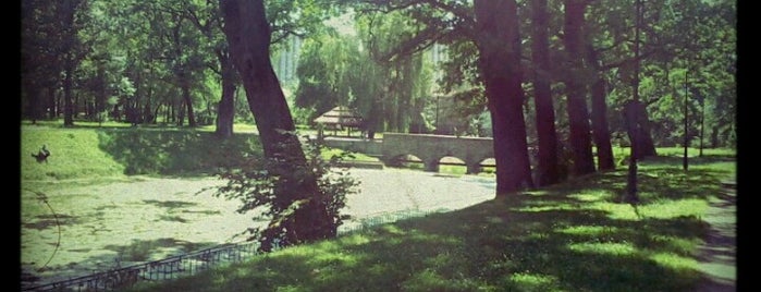 Парк ім. Т. Шевченка / Shevchenko Park is one of Обов’язково відвідати у Франківську.