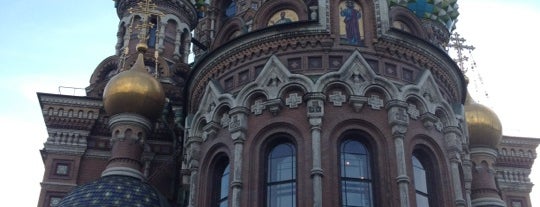 Church of the Savior on the Spilled Blood is one of Russia.