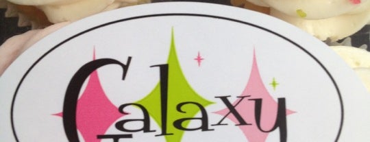 Galaxy Cupcakes is one of Texas - The Lone Star State.