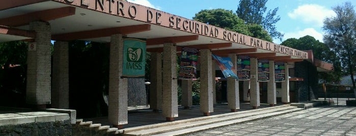 CSS Coatepec IMSS is one of lugares.