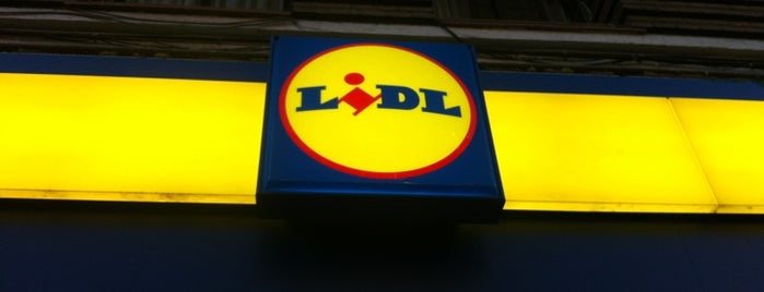 Lidl is one of Juan Antonio’s Liked Places.