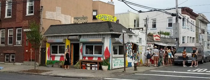 DiCosmo's Italian Ices is one of Queens Eats.