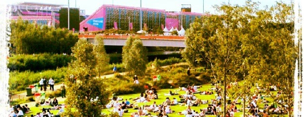 London 2012 Riverbank Arena is one of Stadiums I've watched sport at.