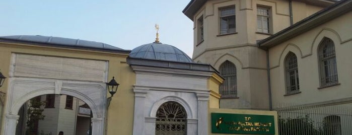 Yenikapı Mevlevihanesi is one of Tarih/Kültür (Marmara).