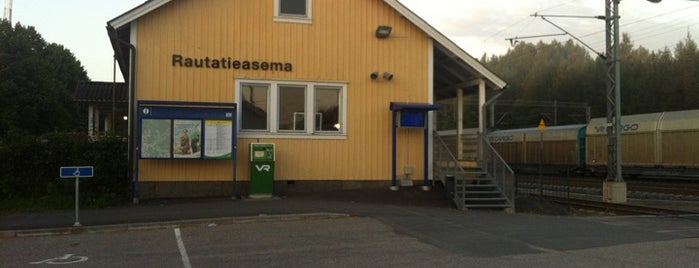 VR Jämsä is one of สถานที่ที่ Juho ถูกใจ.