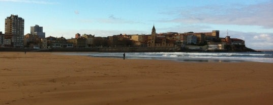 Las vistas de Gijón