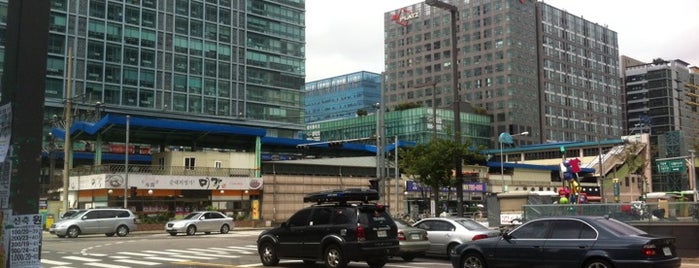 加山デジタル団地駅 is one of Subway Stations in Seoul(line1~4 & DX).