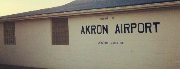 Akron Airport is one of Travels.
