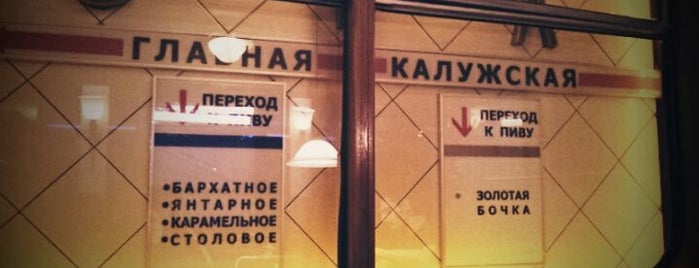 Пивной ресторан Метро is one of Бары / Кафешки / Клубы.