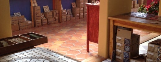 Vargas Tile Company is one of Taos.