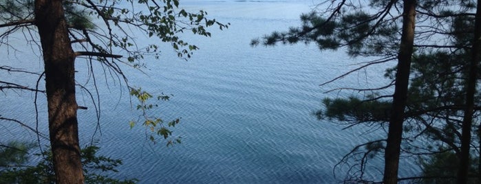 Walden Pond State Reservation is one of Tempat yang Disukai Graham.