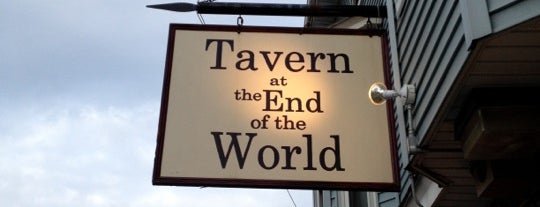 Tavern at the End of the World is one of Boston Trip.