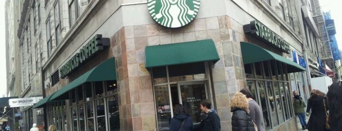 Starbucks is one of ELS/NY-Juilliard.