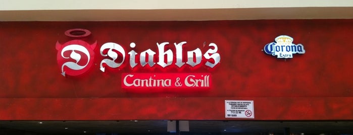 Diablos Cantina & Grill is one of Tempat yang Disukai Gran.