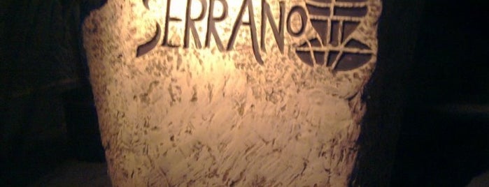 Serrano Cafe is one of Posti salvati di Ashraf.