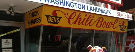 Ben's Chili Bowl is one of Washington, DC.